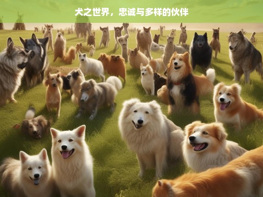 犬的世界，忠诚与多样-第1张图片-东方成人网