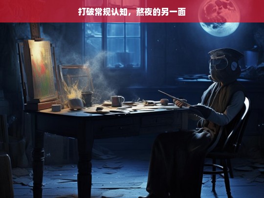 探索熬夜的另一面，打破常规认知-第1张图片-东方成人网