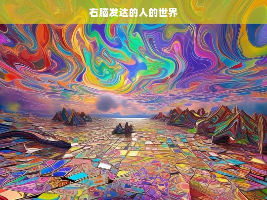 右脑发达者的独特世界-第1张图片-东方成人网