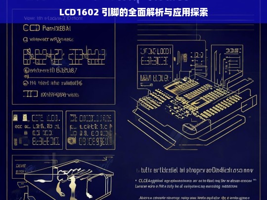 LCD1602 引脚解析与应用-第1张图片-东方成人网