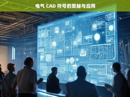 电气 CAD 符号，奥秘与应用探索-第1张图片-东方成人网