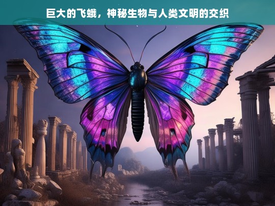 巨型飞蛾，神秘生物与人类文明的奇幻交织-第1张图片-东方成人网