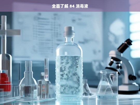 全面解读 84 消毒液-第1张图片-东方成人网