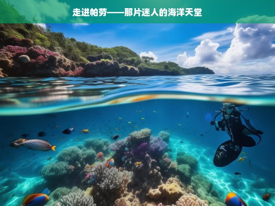 走进帕劳，迷人的海洋天堂之旅-第1张图片-东方成人网