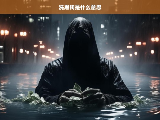 洗黑钱的定义及其法律后果解析-第1张图片-东方成人网