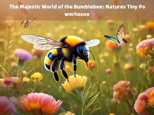 The Majestic Bumblebee: Natures Tiny Powerhouse-第1张图片-东方成人网