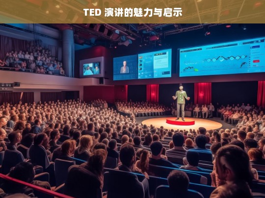 TED 演讲，魅力与启示-第1张图片-东方成人网