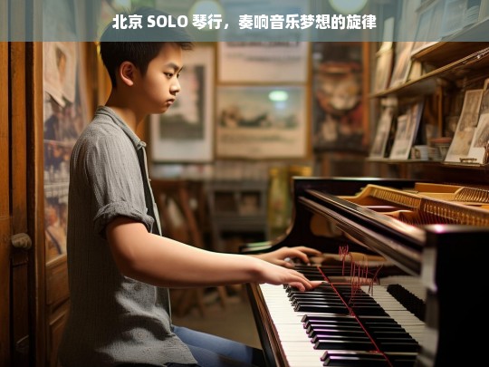 北京 SOLO 琴行，奏响音乐梦想之曲-第1张图片-东方成人网