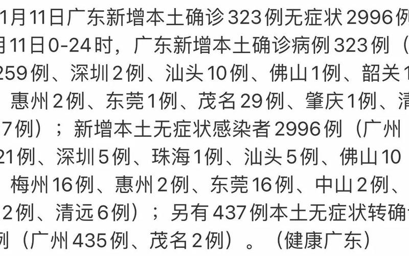 广州中山最新疫情消息，广州深圳疫情严重吗_广州,深圳最新疫情-第1张图片-东方成人网