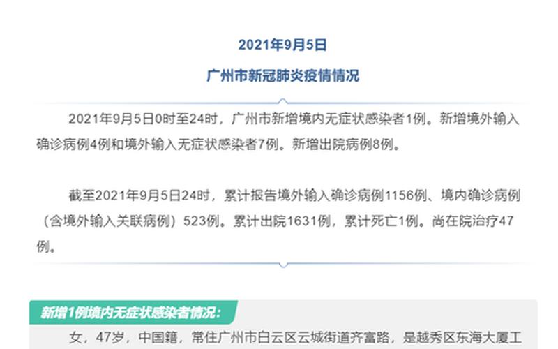 广东广州疫情最新情况,广东疫情最新情况2021，广州海珠区上冲疫情,广州海珠区上冲有新冠了吗-第1张图片-东方成人网