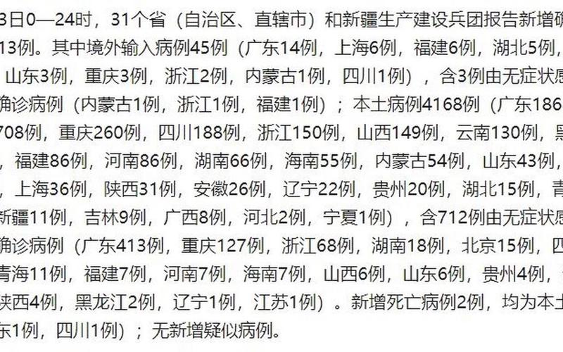 31省份新增本土多少例_2 (2)，31省新增本土死亡5例多大年龄_1-第1张图片-东方成人网