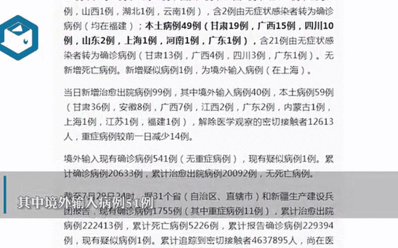 31省新增确诊13例,患者都是境外输入案例吗-，31省区市新增7例境外输入病例_1-第1张图片-东方成人网