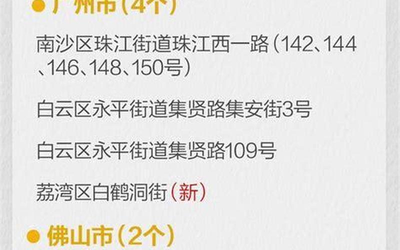 广州深圳最新疫情消息，广州荔湾区疫情安全吗(广州荔湾区的疫情地区是哪里)-第1张图片-东方成人网