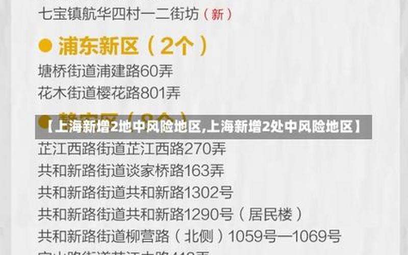 7月5日上海1地列为高风险,4地列为中风险APP_1 (2)，3月20日上海三地列为中风险APP_1-第1张图片-东方成人网