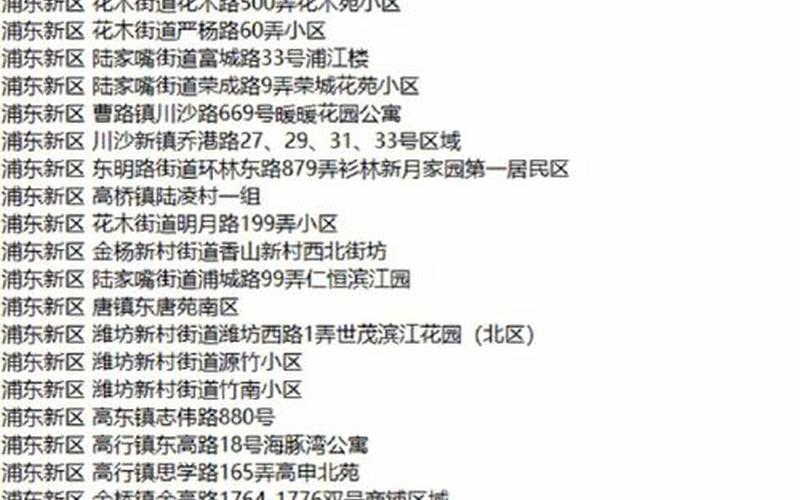 上海浦东机场疫情通报上海浦东机场疫情严重，上海新增5个中风险地区、上海新增2本地确诊中风险地区-第1张图片-东方成人网