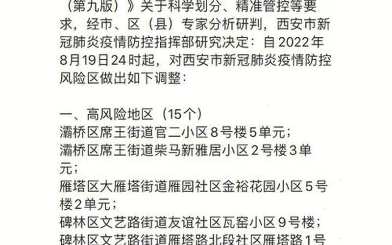 202210月18日起北京中高风险地区最新名单_2，北京商场要求核酸48还是72-第1张图片-东方成人网