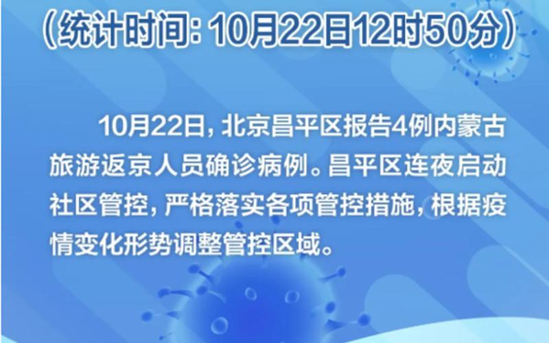 北京新增一高风险地区一中风险地区!APP，北京日报最新疫情消息-第1张图片-东方成人网