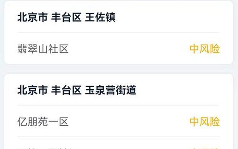 北京5地升为中风险,疫情下市民们需要注意些什么-，北京丰台区属于什么风险等级--第1张图片-东方成人网