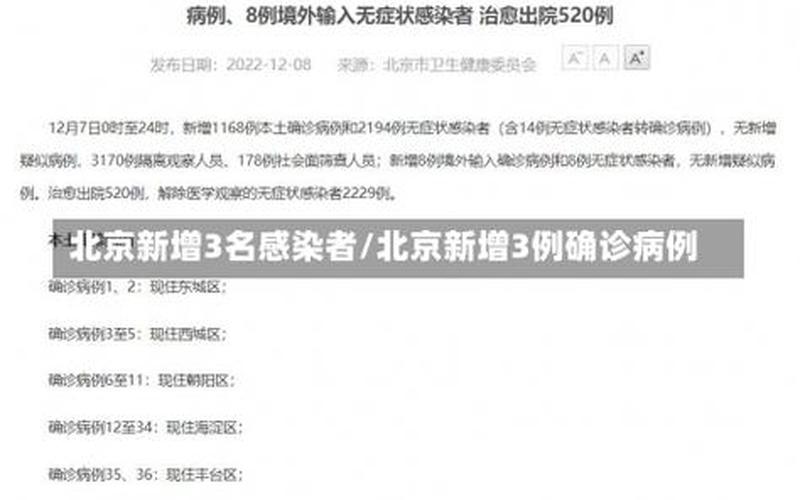 北京中科院疫情情况(北京中科大疫情)，10月27日0时至15时北京新增本土感染者3例情况通报-第1张图片-东方成人网