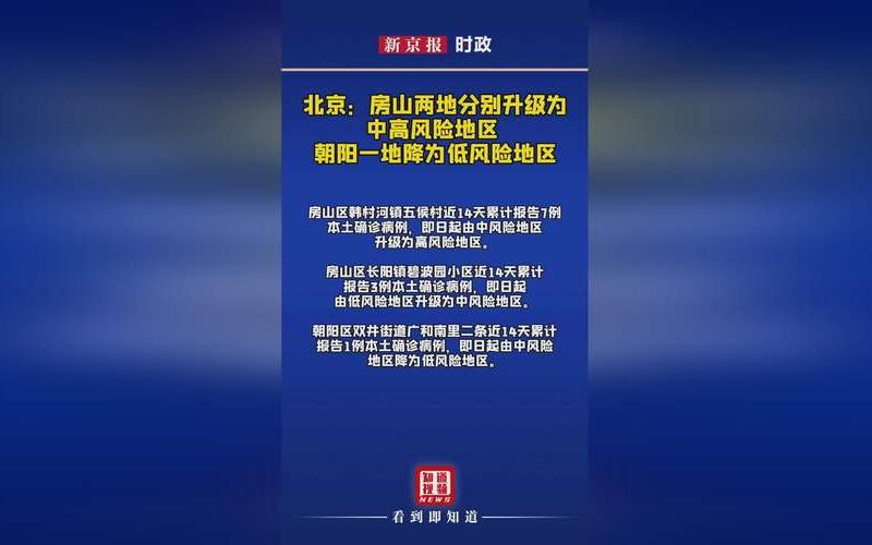 北京朝阳区是中风险还是低风险，北京进出最新消息—北京进出最新消息通知-第1张图片-东方成人网