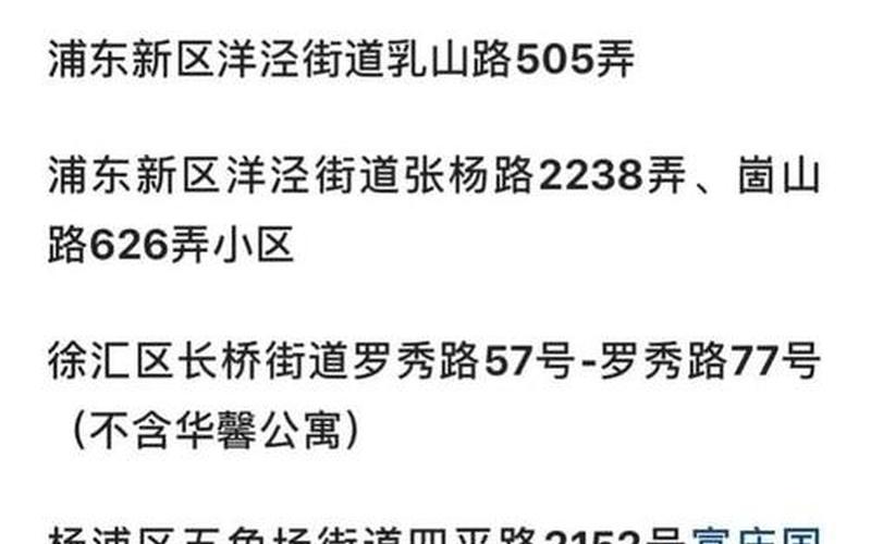 上海疫情小区查询APP 上海新冠小区查询，上海有疫情吗;上海有疫情吗哪个区-第1张图片-东方成人网