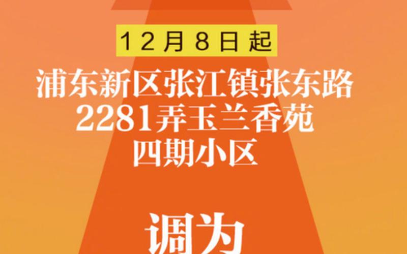 上海花园疫情最新、上海花园属于哪个区，上海市中风险地区有哪些-第1张图片-东方成人网