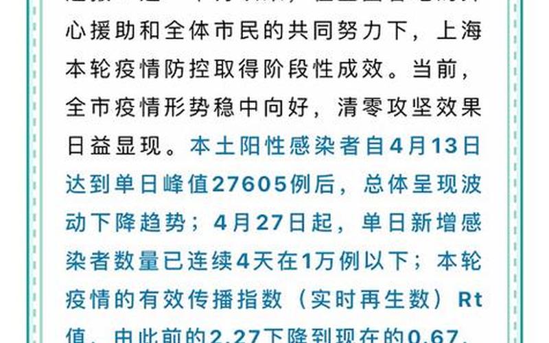 上海本轮疫情几号结束，上海最新疫情最新消息,上海最新疫情详情-第1张图片-东方成人网