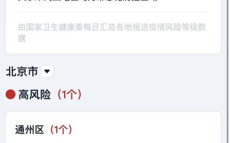 北京防疫最新政策 (2)，北京一地调为高风险 北京高风险地区划定标准-第1张图片-东方成人网
