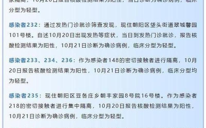 北京现在封闭了吗最新情况-北京现在是不是又封了_1，10月18日0时至15时北京新增23例本土确诊病例通报-第1张图片-东方成人网