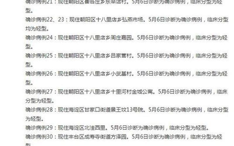 北京朝阳疫情是怎么回事_1，北京疫情系统-第1张图片-东方成人网