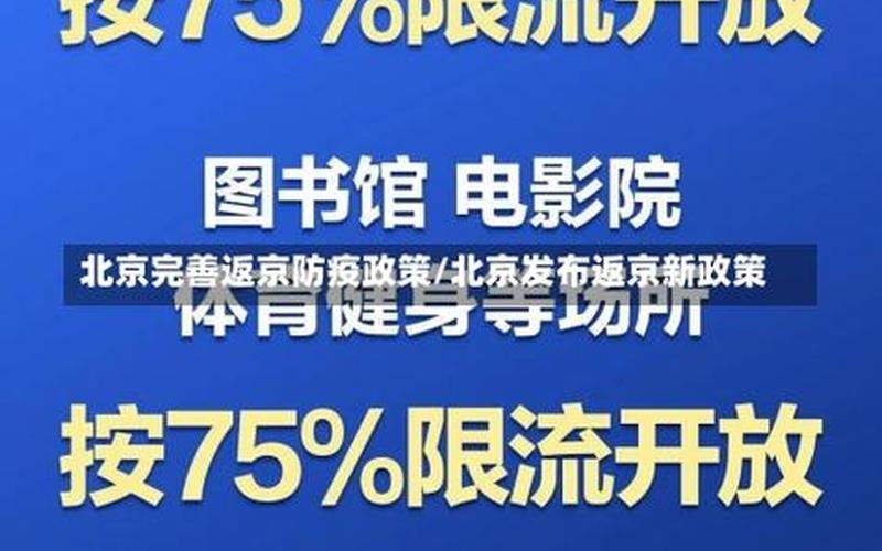 疫情北京进京政策(北京 疫情 进京政策)，北京市防控措施新政策_1 (2)-第1张图片-东方成人网